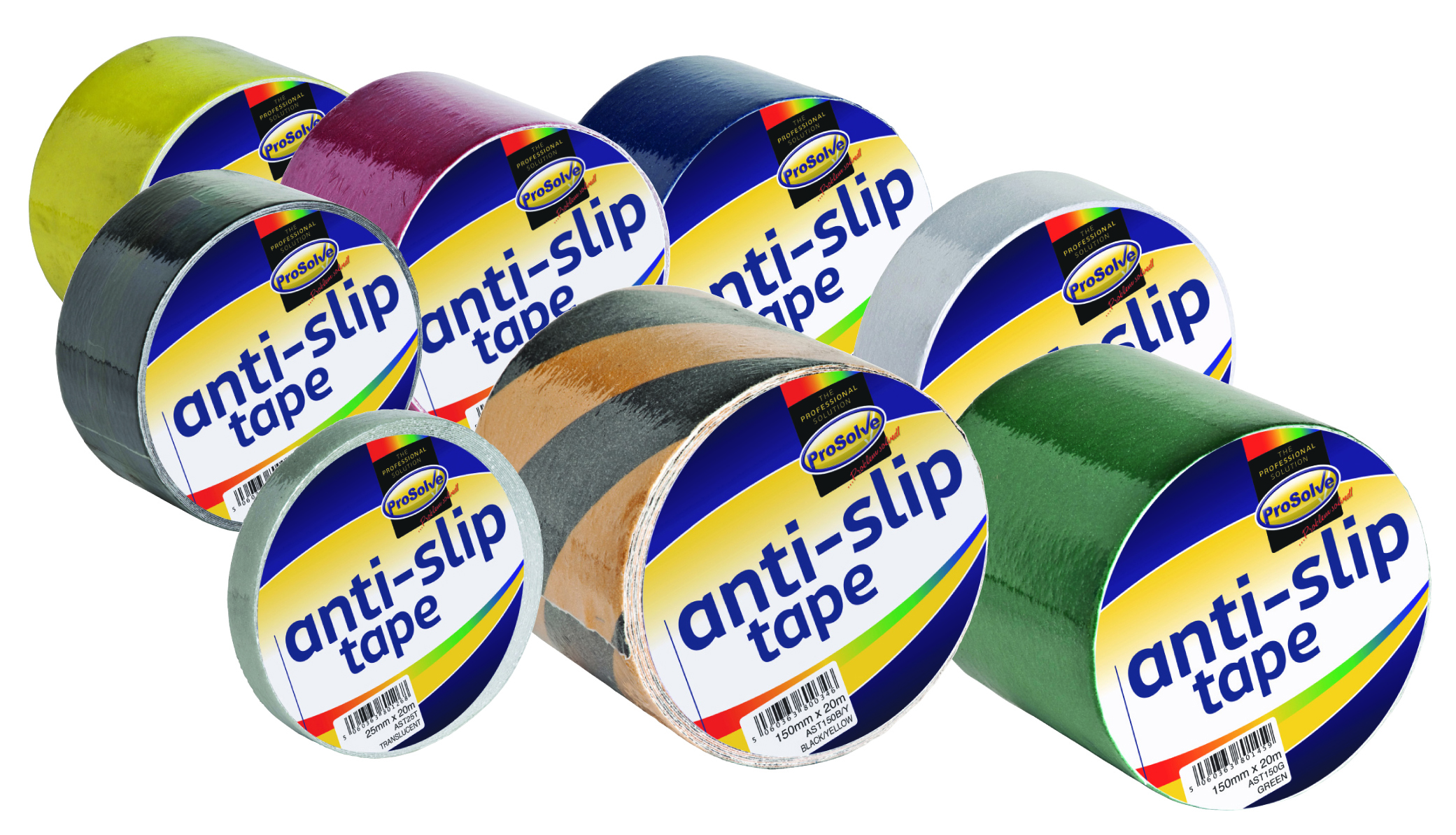 ebuy Craig International Prosolve Anti Slip Tape 100mm x 20m Black